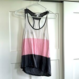 Racer back tank top